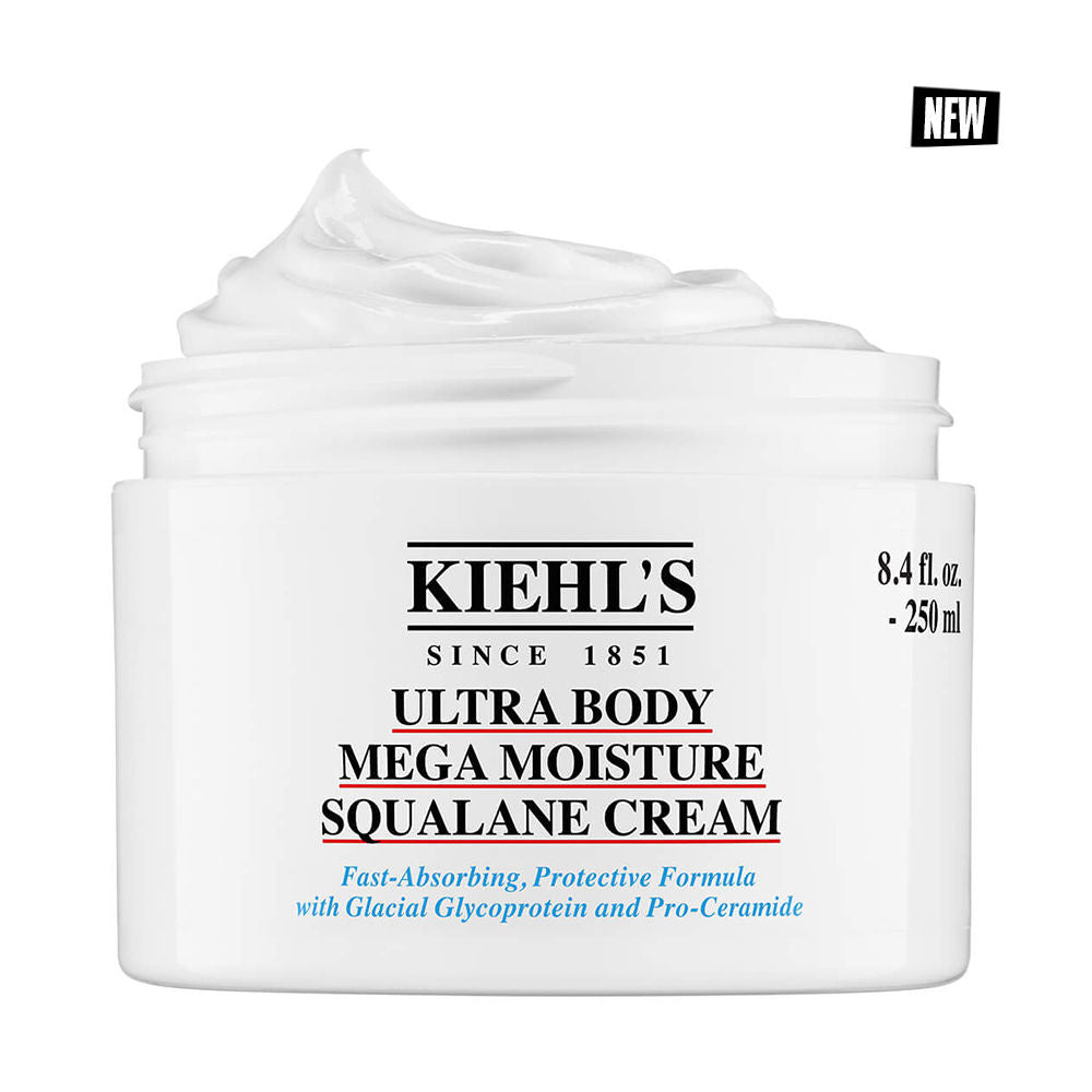Kiehl’sキールズ　ウルトラボディメガモイスチャスクワランクリーム250ml Kiehl's Ultra Body Mega Moisture Squalane Cream – Kiehls India