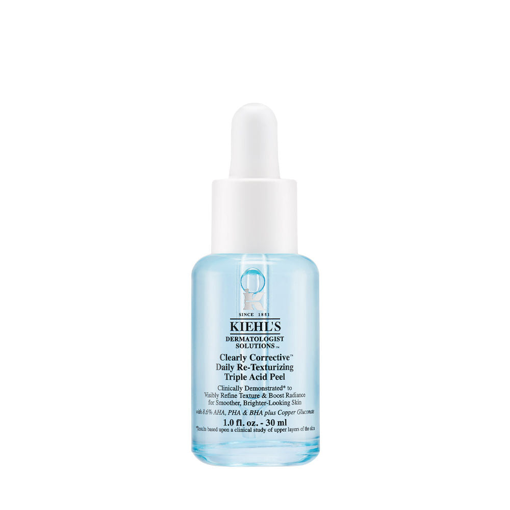 公式サイト購入KIEHL'S Clearly Corrective 100ml Kiehl's Clearly Corrective Daily Re-Texturizing Triple Acid Pre