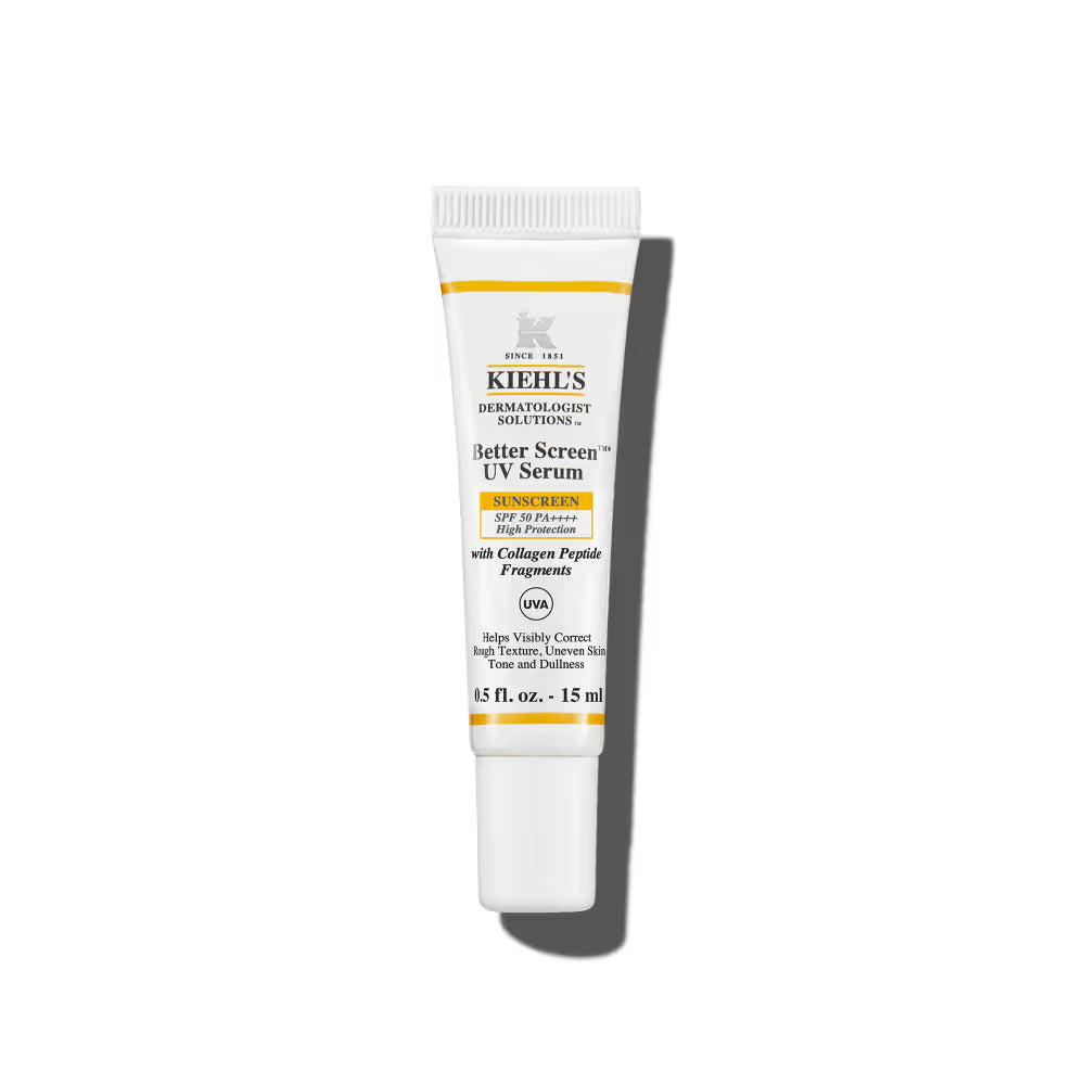 Kiehl's Better Screen™ UV Serum SPF 50+ Facial Sunscreen with Collagen Peptides