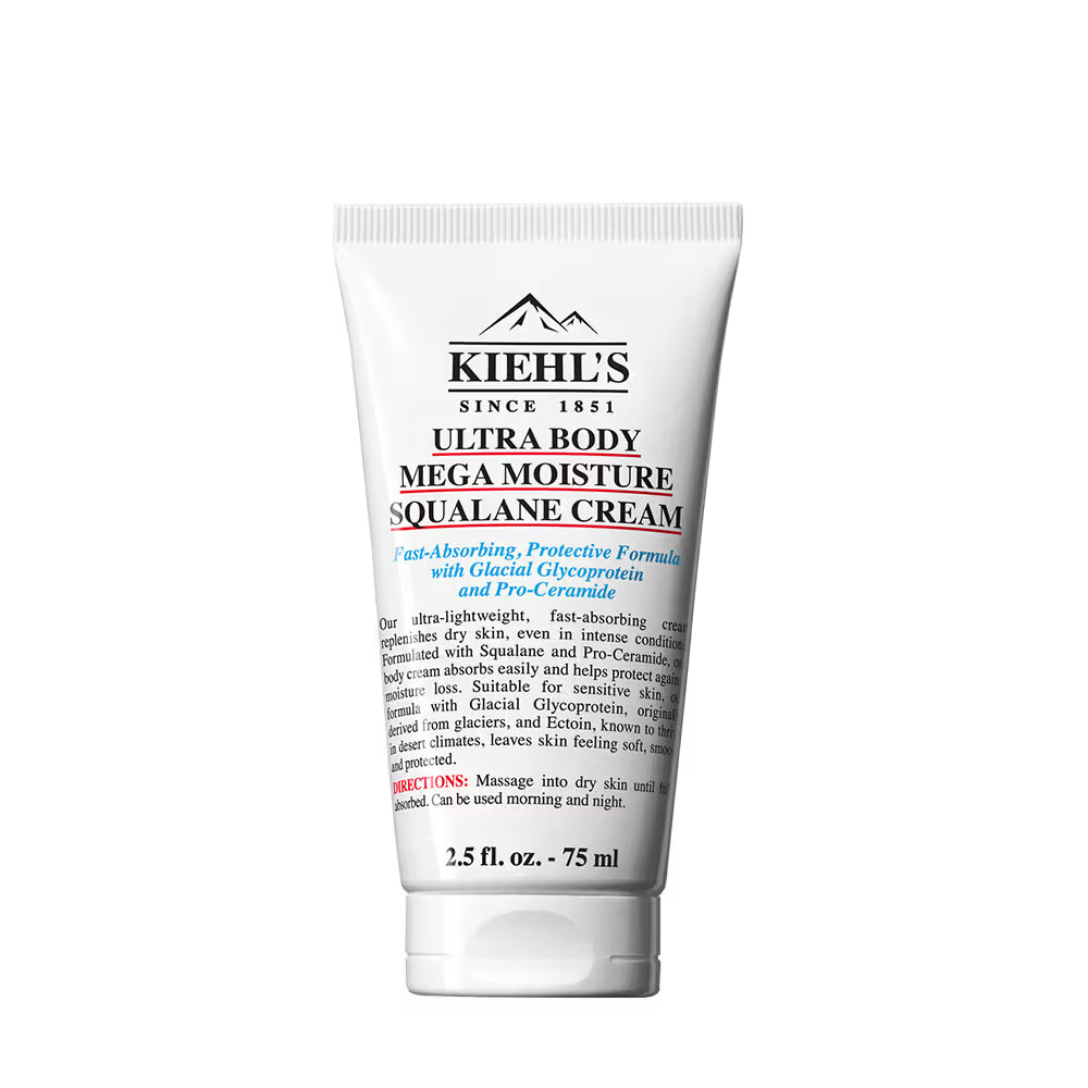 Kiehl's Ultra Body Mega Moisture Squalane Cream