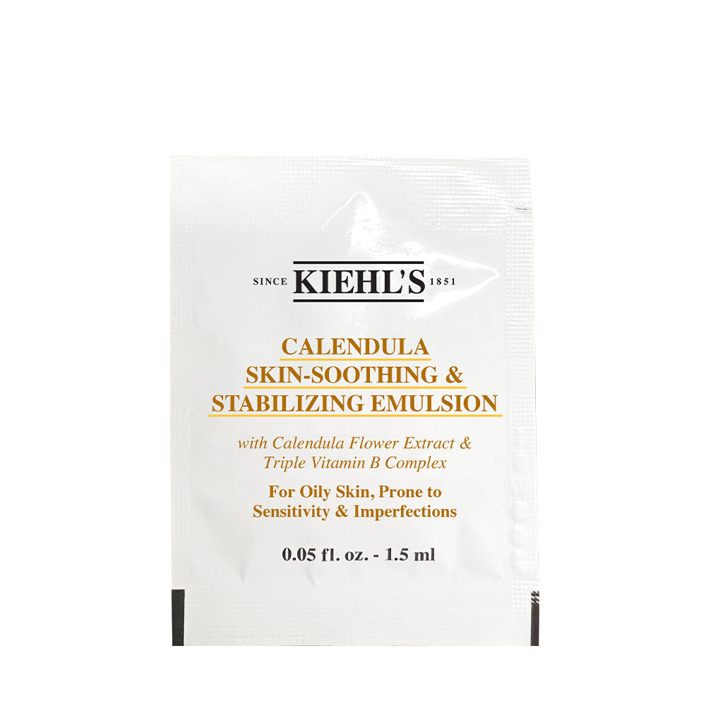 Free Kiehl's Calendula Emulsion Packet Sample