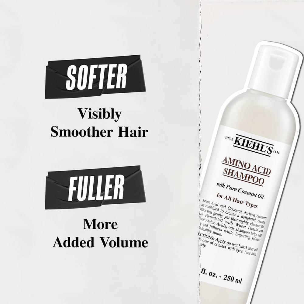 Kiehls Amino Acid Refillable Shampoo Refill Pouch