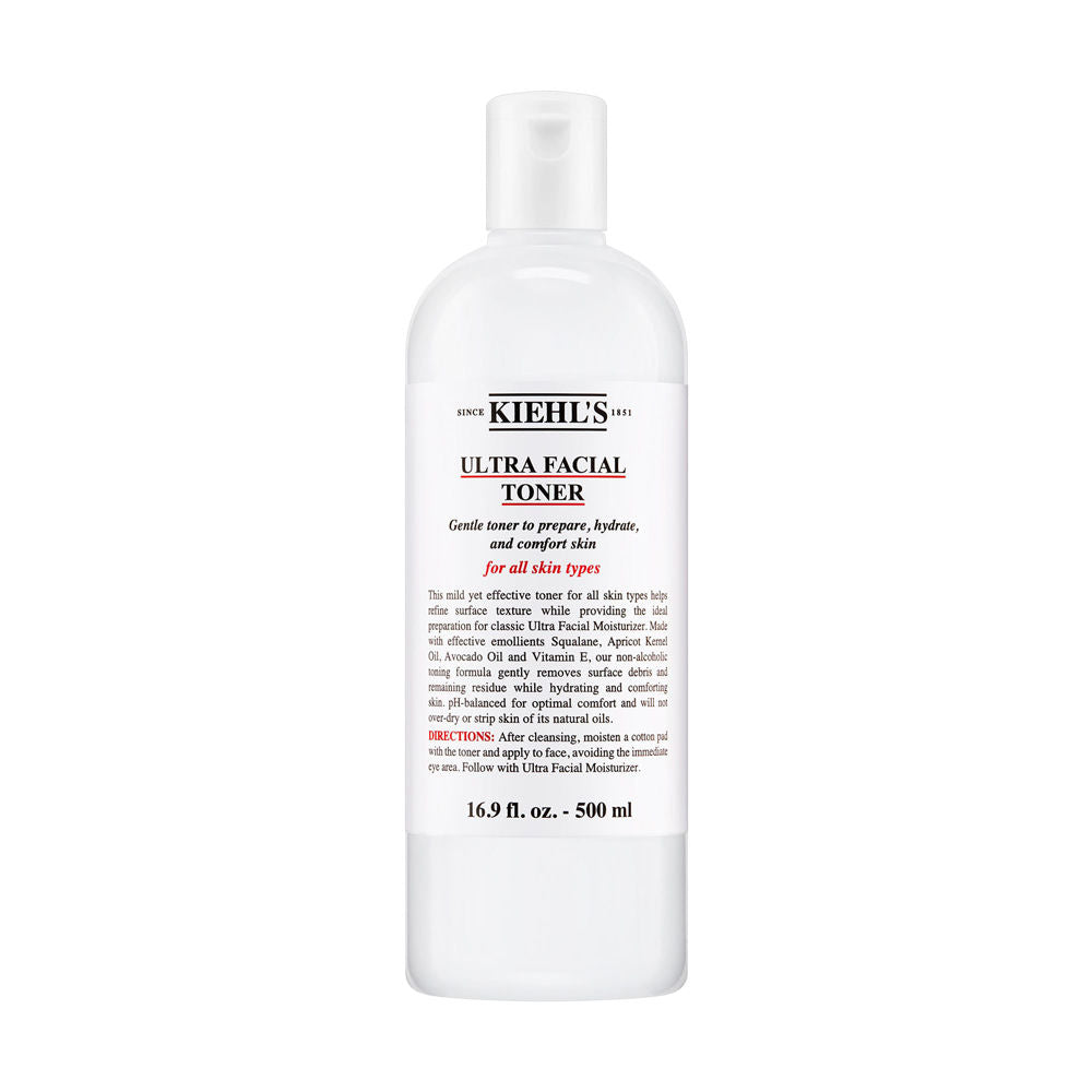 Kiehl's Ultra Facial Toner With Avocado Oil & Apricot Kernel Oil For Healthier-Looking Skin