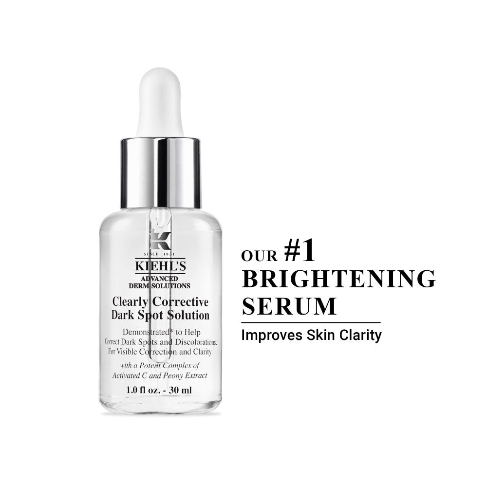 Kiehl's Clearly Corrective Dark Spot Solution With Activated C & Buffered Salicylic Acid