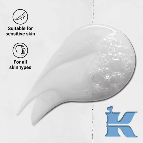 Kiehl's Ultra Facial Cleanser Gentle Non Stripping With Squalane