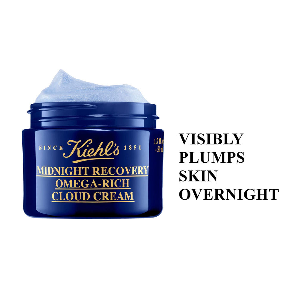 Kiehls Midnight Recovery Omega-Rich Cloud Night Cream