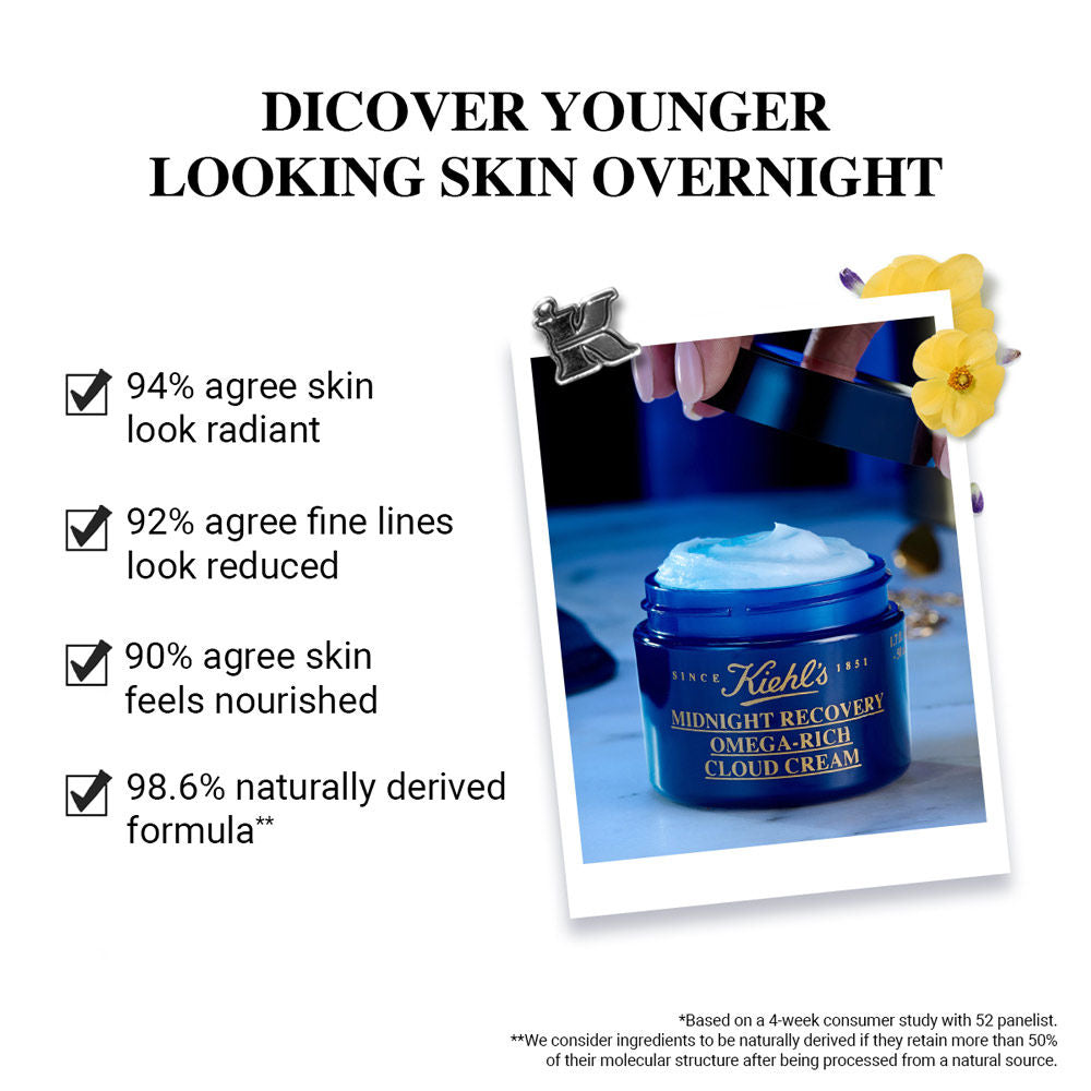 Kiehls Midnight Recovery Omega-Rich Cloud Night Cream