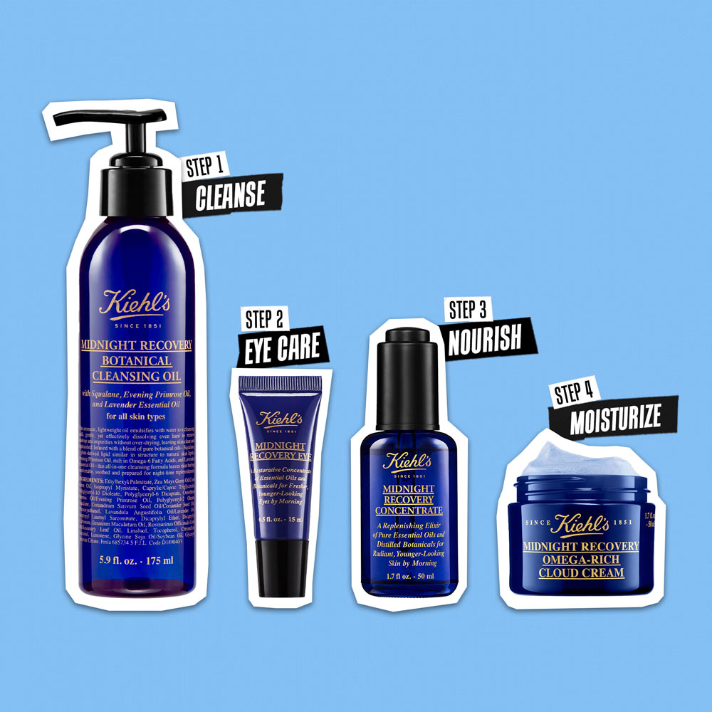 Kiehls Midnight Recovery Omega-Rich Cloud Night Cream