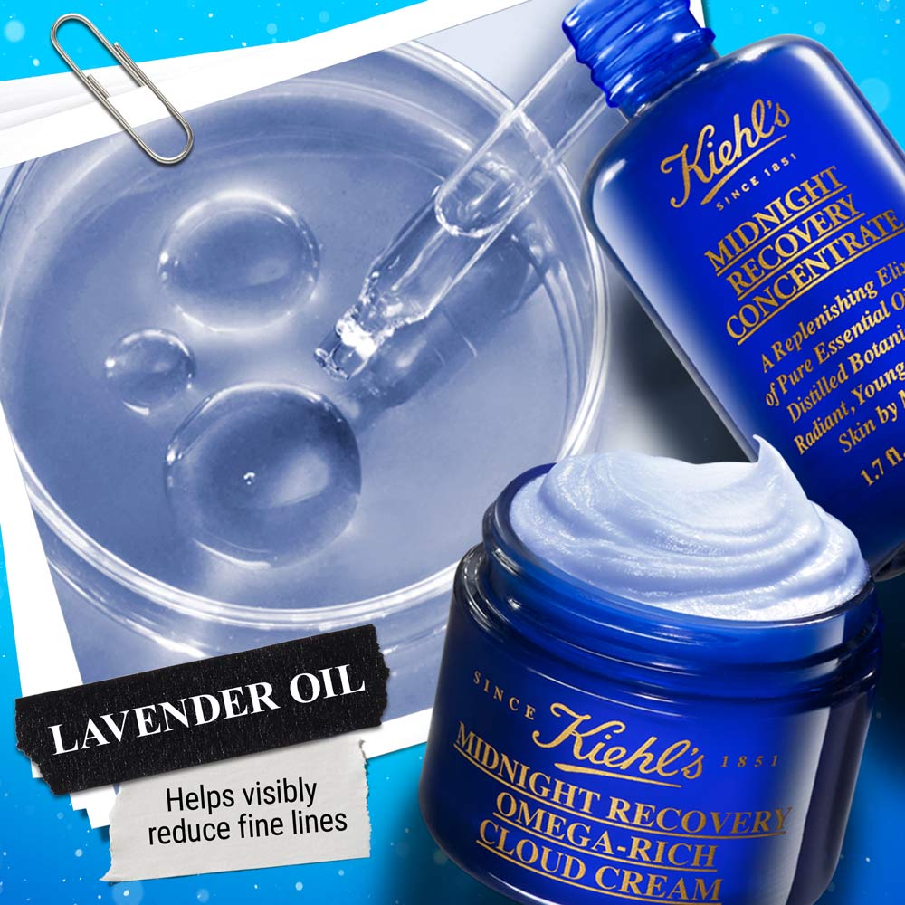 Kiehls Midnight Recovery Omega-Rich Cloud Night Cream
