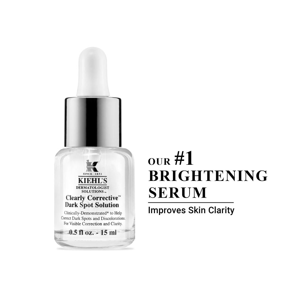 美容液 Kiehl's Clearly Corrective Dark 50ml Kiehl's Clearly Corrective Dark Spot Solution With Activated C