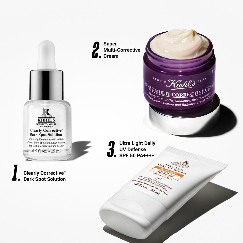 Kiehl's Clearly Corrective Dark Spot Solution With Activated C & Buffered Salicylic Acid