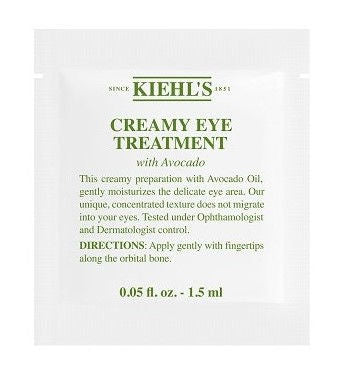 Free Kiehl's Creamy Eye Treatment With Avocado (Size - 1.5ml)