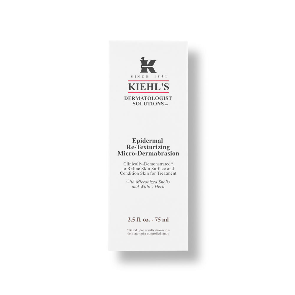 Kiehl's Epidermal Re-Texturizing Micro-Dermabrasion