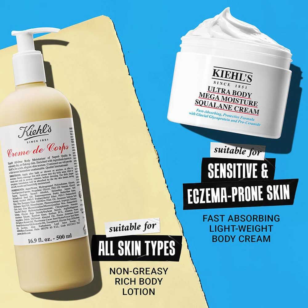 Kiehl's Ultra Body Mega Moisture Squalane Cream