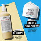 Kiehl's Ultra Body Mega Moisture Squalane Cream