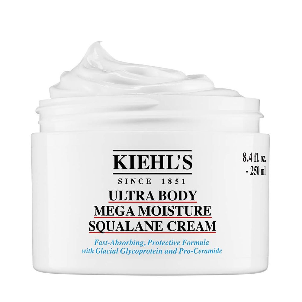 Kiehl's Ultra Body Mega Moisture Squalane Cream