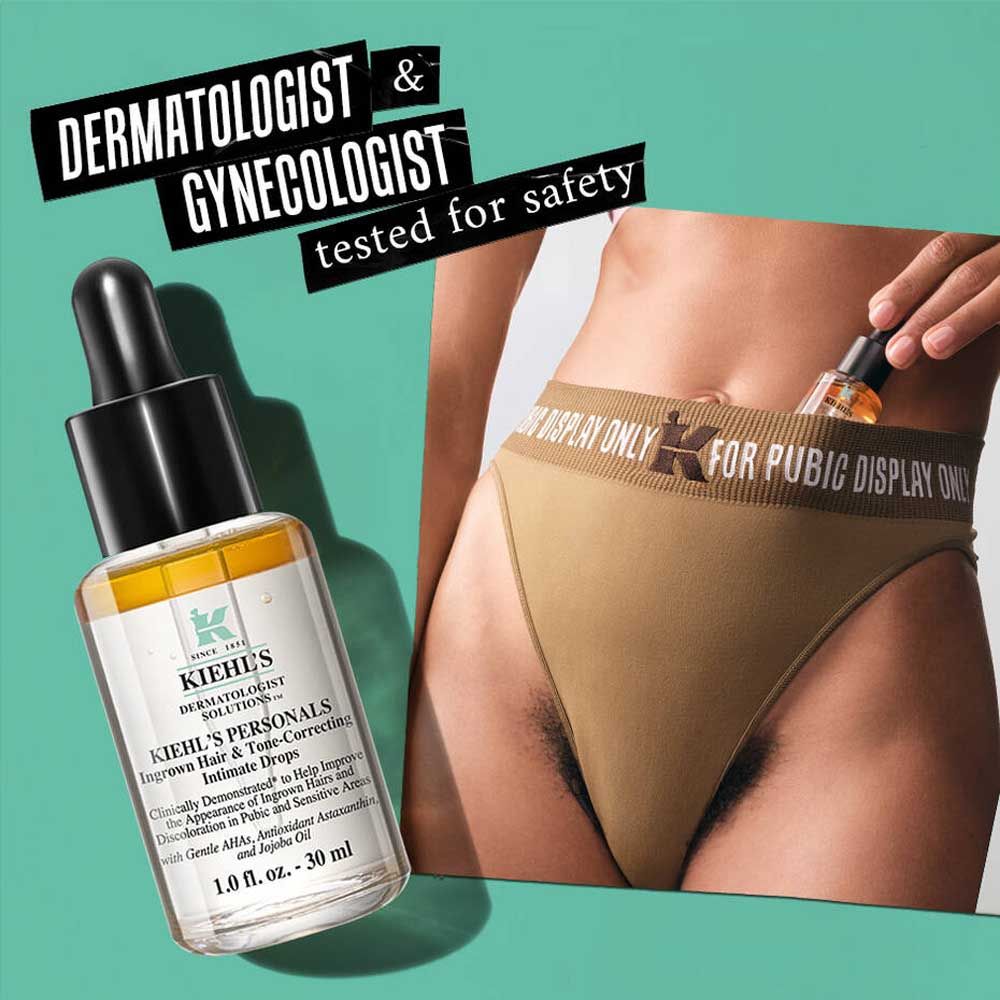 Kiehl's Ingrown Hair And Tone-Correcting Intimate Drops