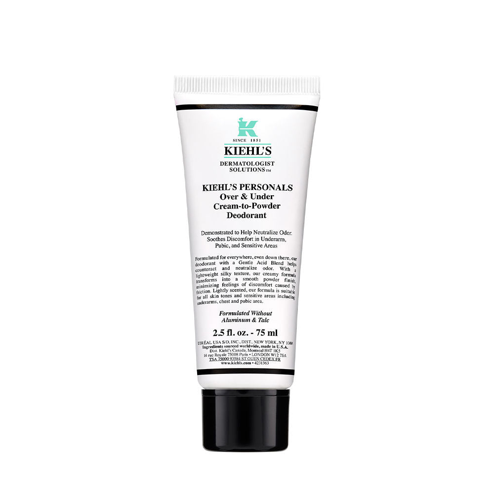 Kiehl's Over & Under Cream-To-Powder Deodorant
