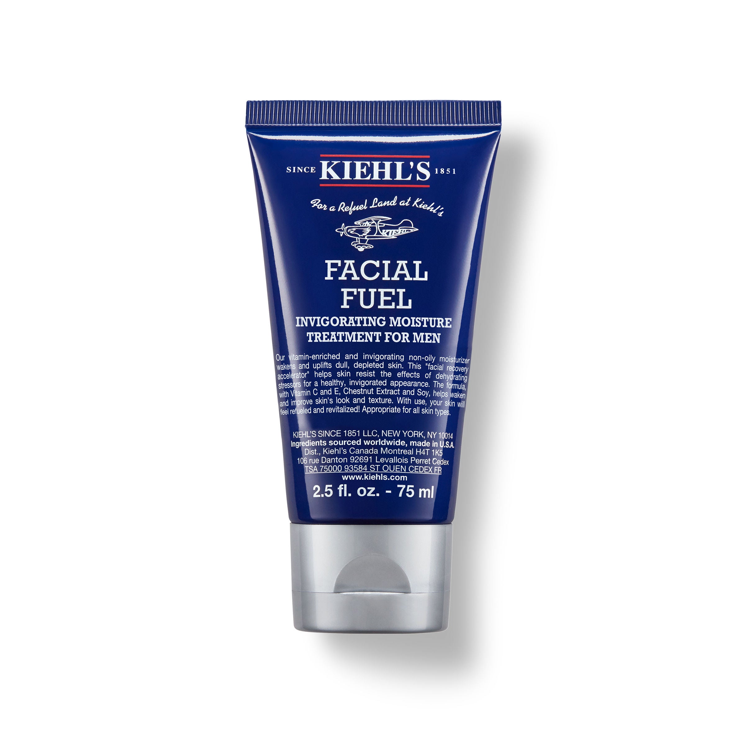 Kiehls Facial Fuel Invigorating Moisture Treatment For Men That Uplifts Dull