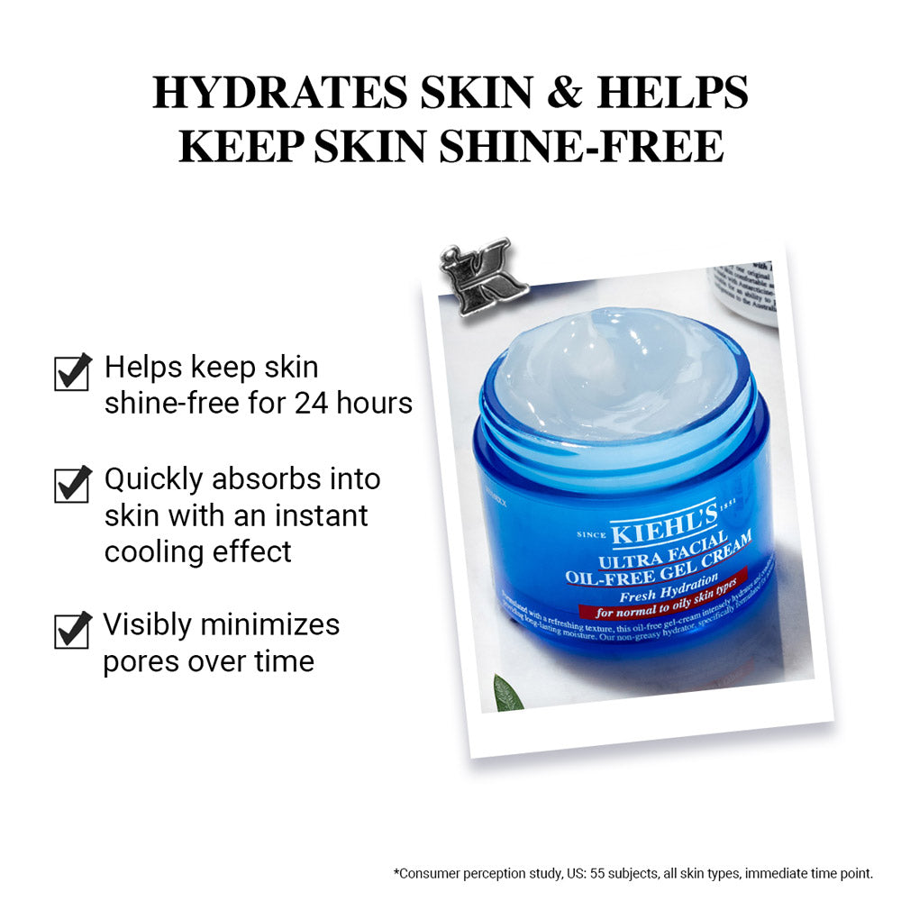 Kiehl's Ultra Facial Oil Free Gel Cream