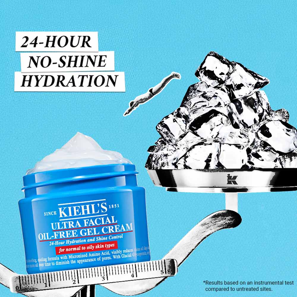 Kiehl's Ultra Facial Oil Free Gel Cream