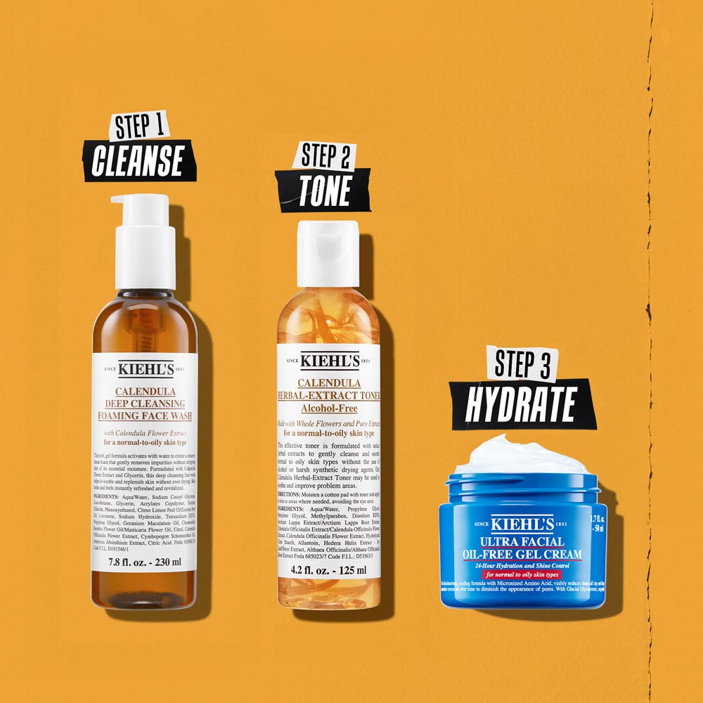 Kiehl's Ultra Facial Oil Free Gel Cream