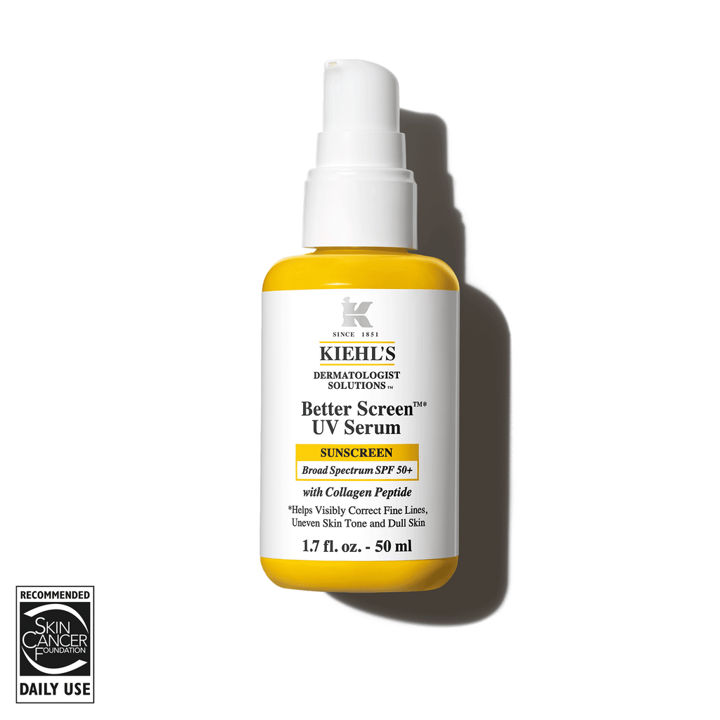 Kiehl's Better Screen™ UV Serum SPF 50+ Facial Sunscreen