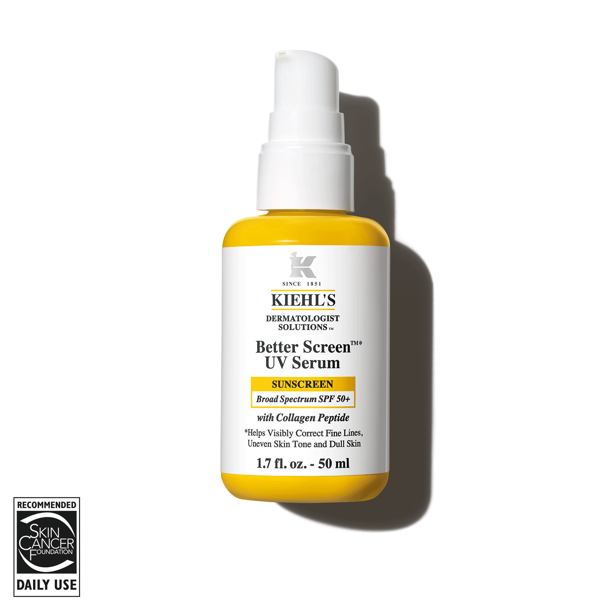 Kiehl's Better Screen™ UV Serum SPF 50+ Facial Sunscreen