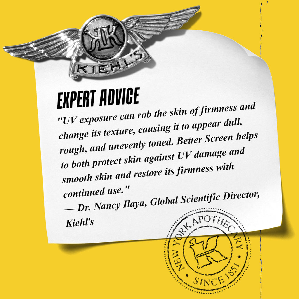 Kiehl's Better Screen™ UV Serum SPF 50+ Facial Sunscreen