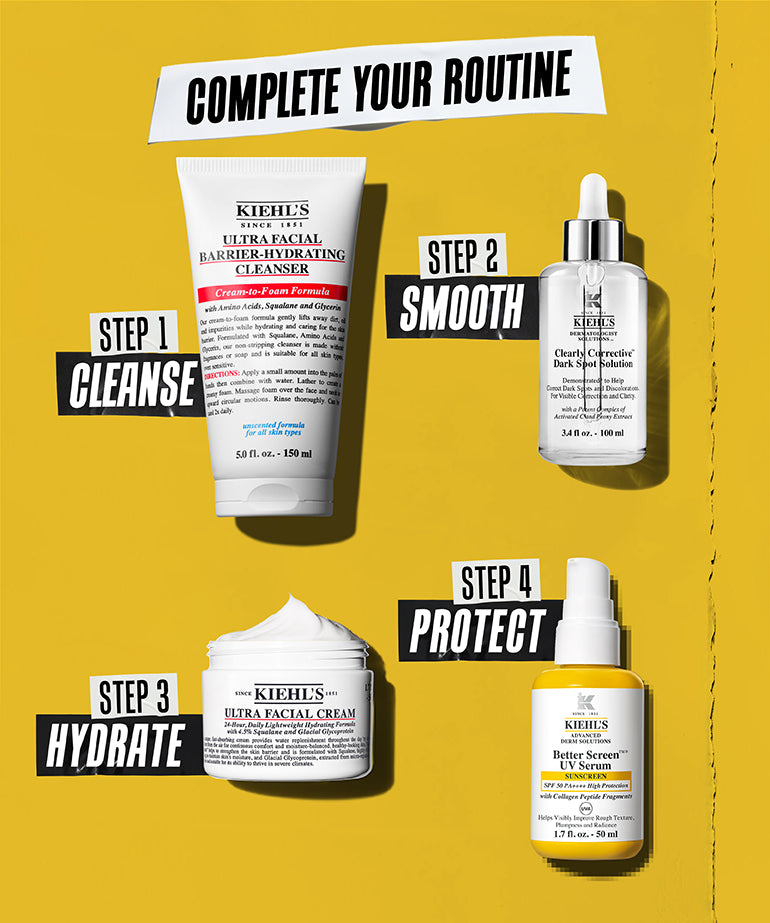 Kiehl's Better Screen™ UV Serum SPF 50+ Facial Sunscreen