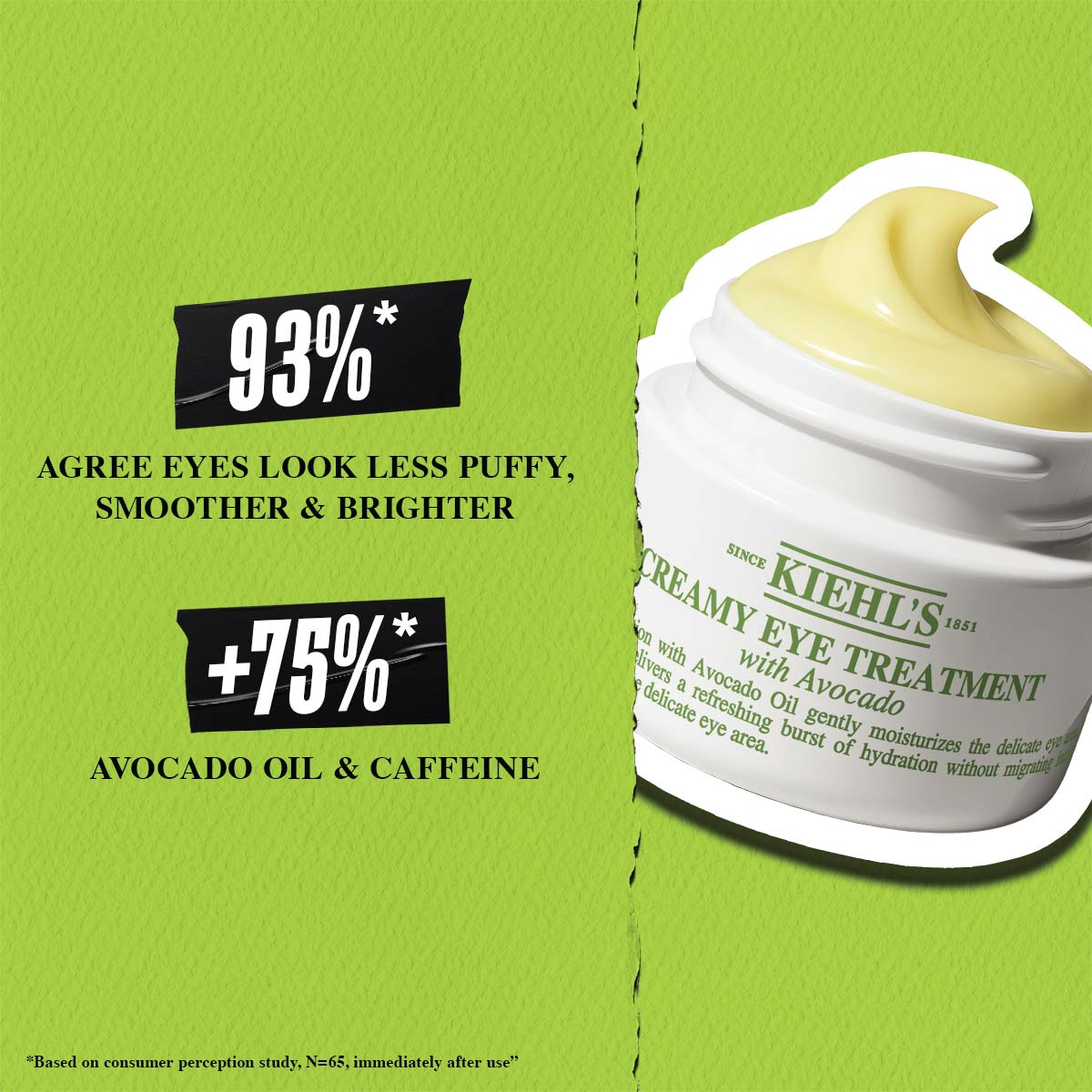 Kiehl's Creamy Eye Treatment with Avocado