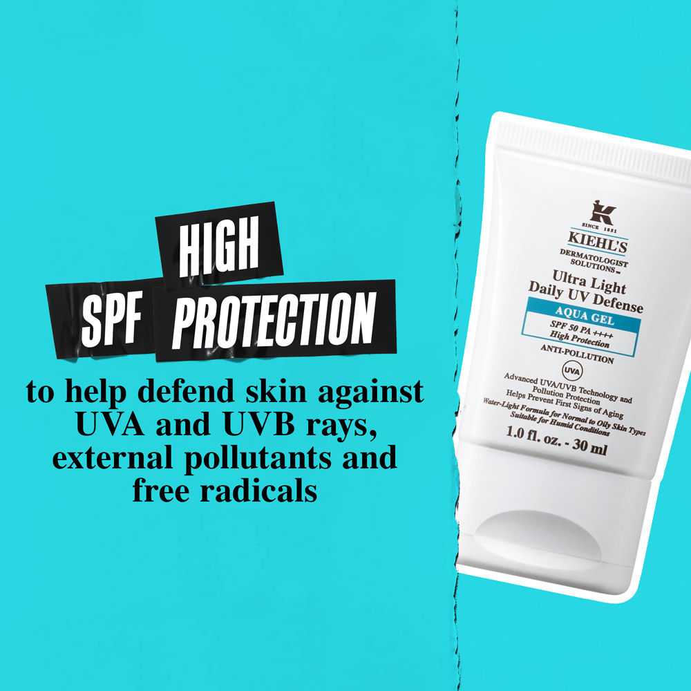 Kiehl's Ultra Light Daily UV Defence Aqua Gel SPF 30 PA+++
