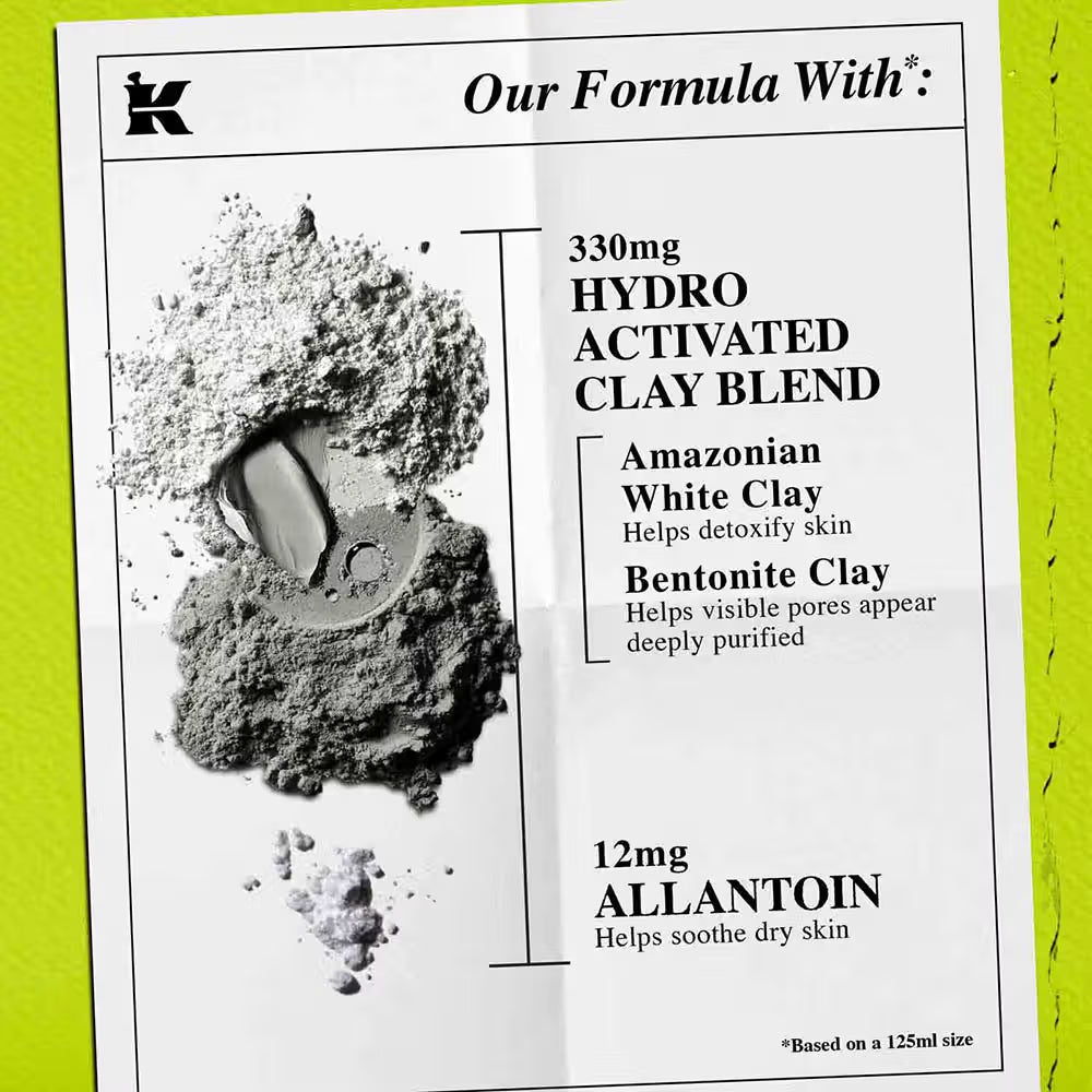 Kiehl's Rare Earth Pore-Minimizing Clay Mask