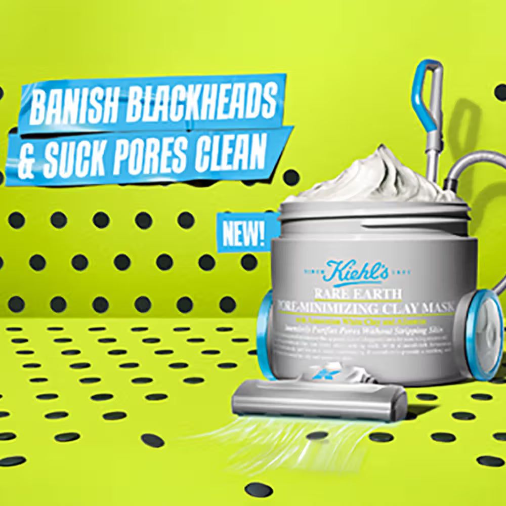 Kiehl's Rare Earth Pore-Minimizing Clay Mask