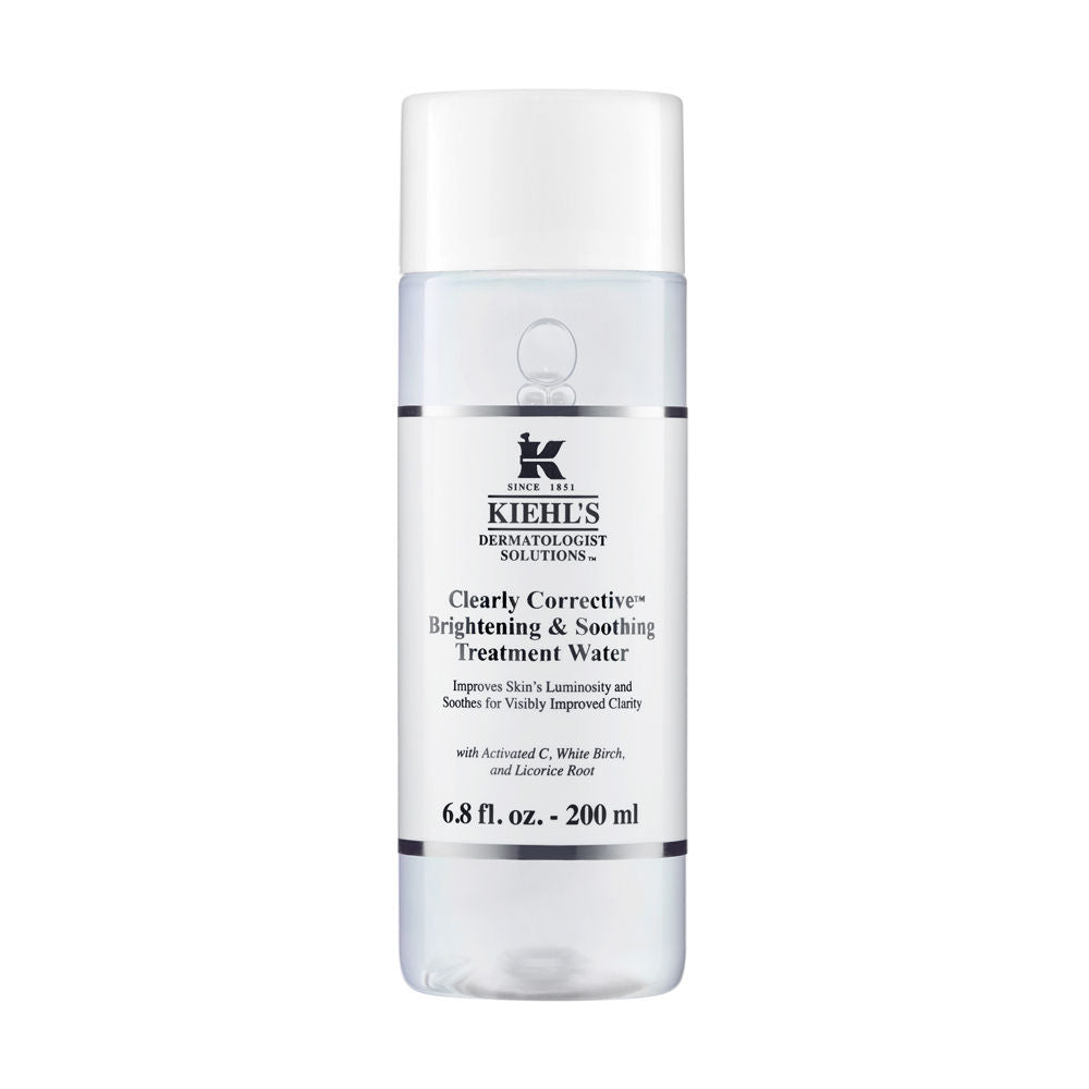 Kiehl's Clearly Corrective Brightening & Soothing Treatment Water With Activated C