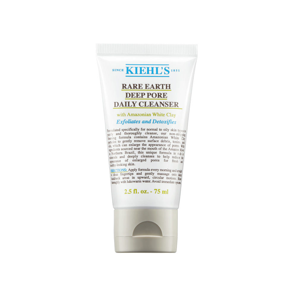 Kiehl's Rare Earth Deep Pore Daily Cleanser With Amazonian White Clay & Aloe Barbadensis