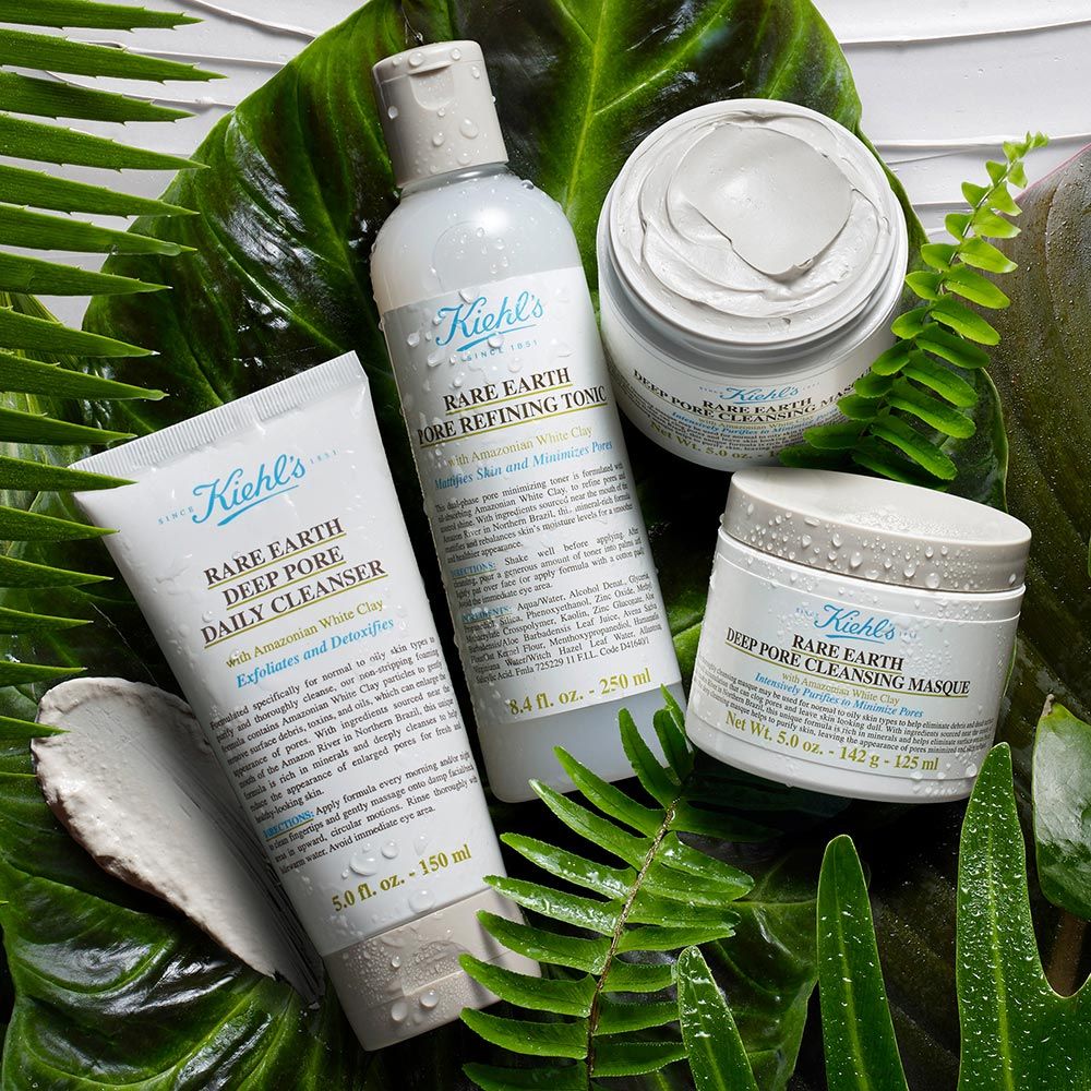 Kiehl's Rare Earth Deep Pore Daily Cleanser With Amazonian White Clay & Aloe Barbadensis