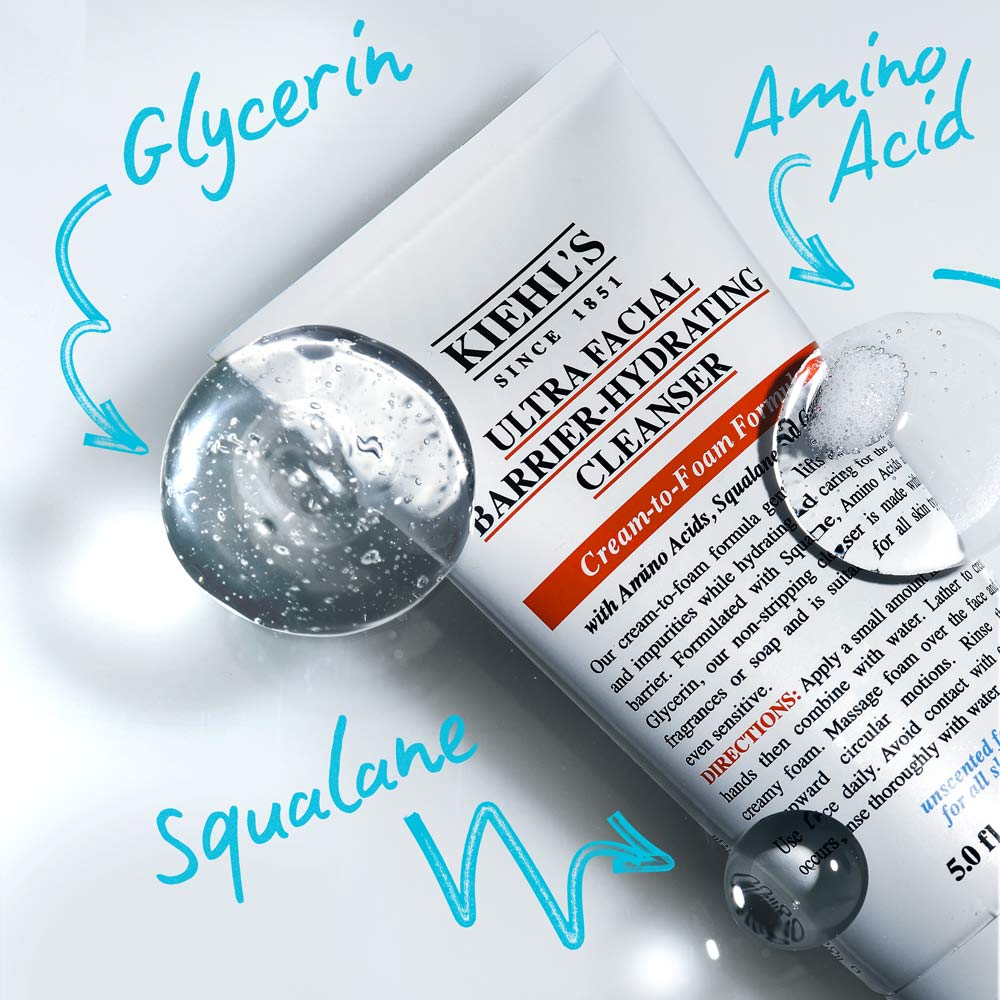 Kiehl's Ultra Facial Barrier Cleanser