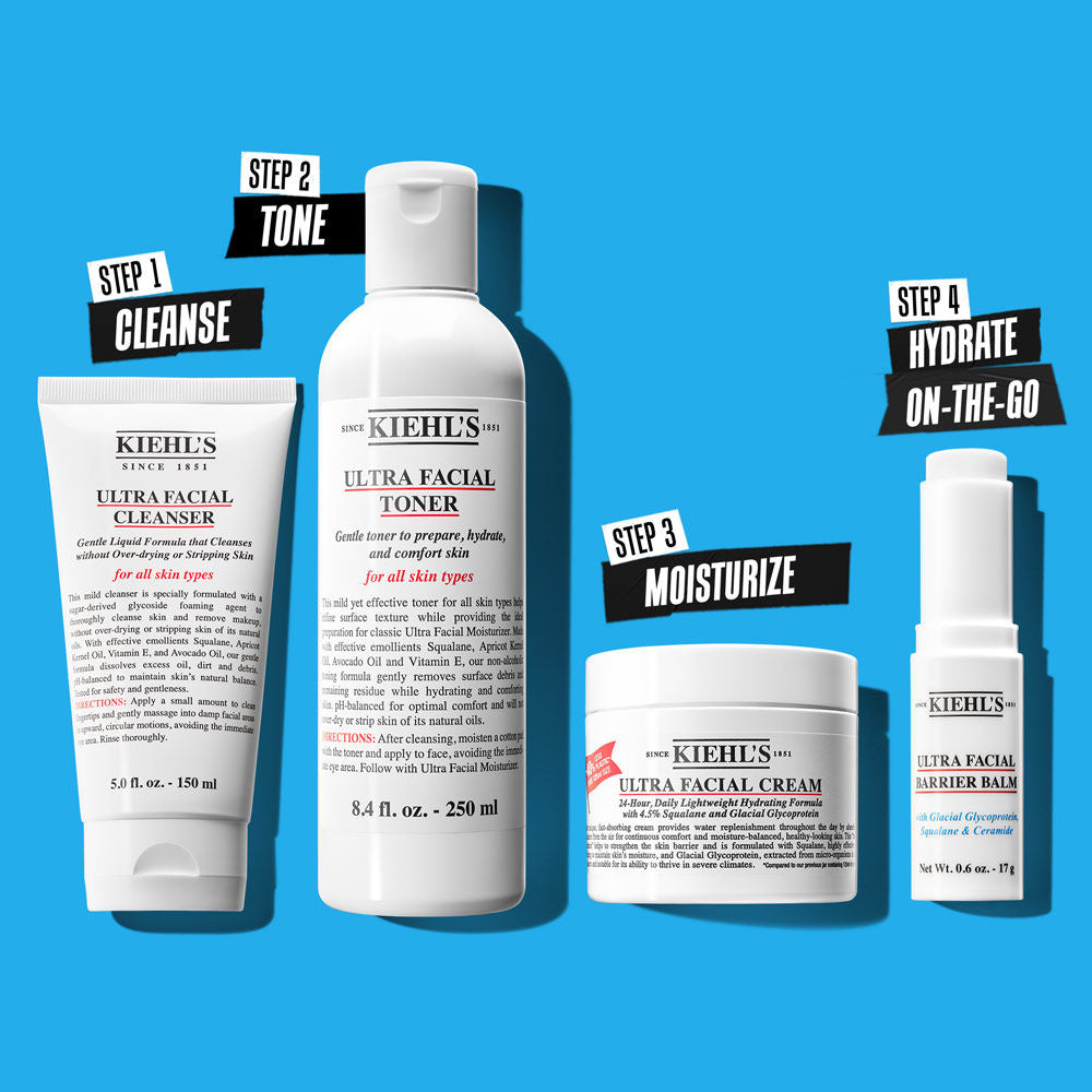 フェイスクリーム KIEHL'S ULTRA FACIAL CREAM 250ml Kiehl's Ultra Facial Cream With 72 Hour Hydration - Moisturizer