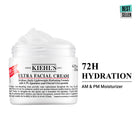 Kiehl's Ultra Facial Cream With 72 Hour Hydration - Moisturizer For Softer, Hydrated Skin