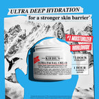 Kiehl's Ultra Facial Cream With 72 Hour Hydration - Moisturizer For Softer, Hydrated Skin