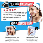 Kiehl's Ultra Facial Cream With 72 Hour Hydration - Moisturizer For Softer, Hydrated Skin