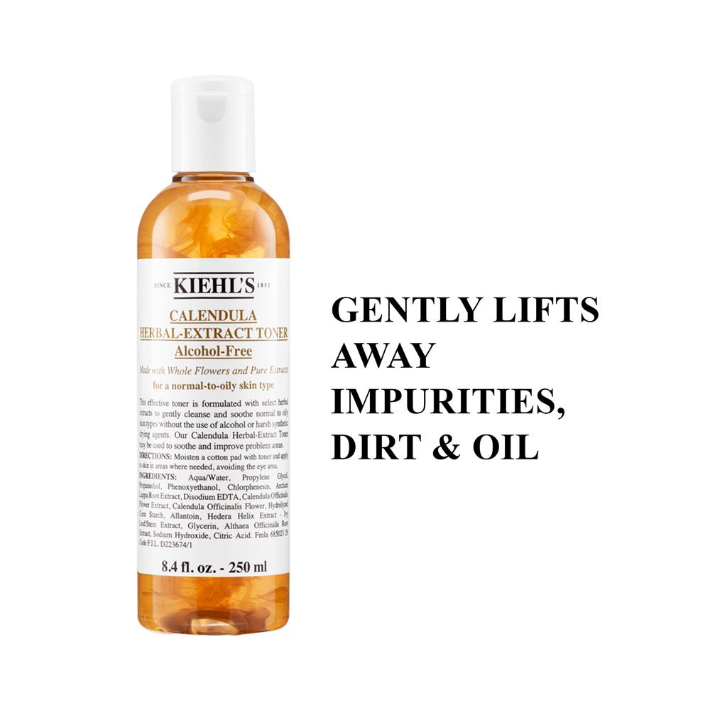 Kiehl's Calendula Herbal Extract Alcohol-Free Toner