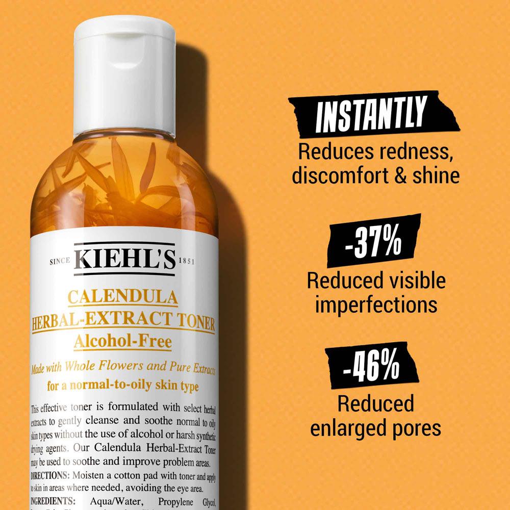 Kiehl's Calendula Herbal Extract Alcohol-Free Toner
