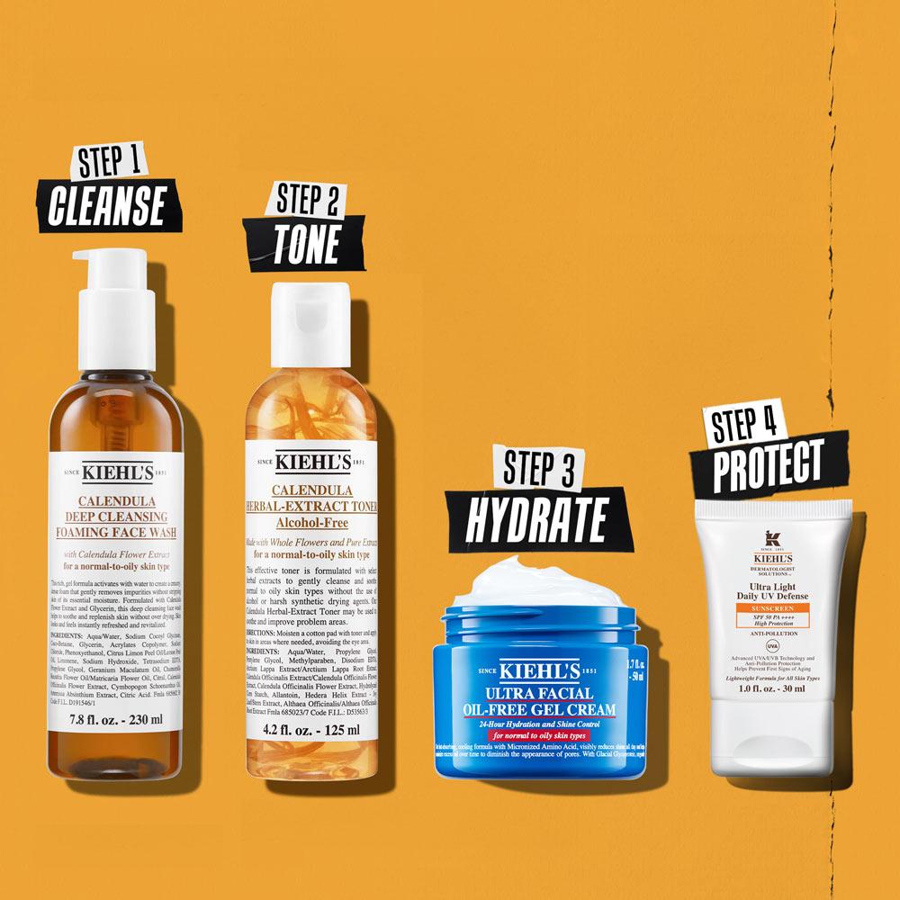 Kiehl's Calendula Herbal Extract Alcohol-Free Toner