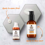 Kiehl's Powerful - Strength Line - Reducing & Dark Circle diminishing Vitamin C Eye Serum