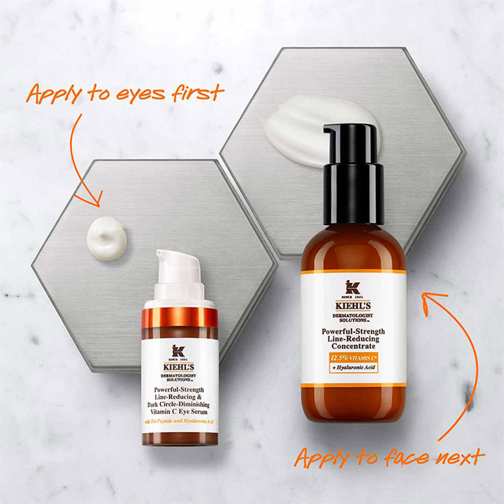 Kiehl's Powerful - Strength Line - Reducing & Dark Circle diminishing Vitamin C Eye Serum