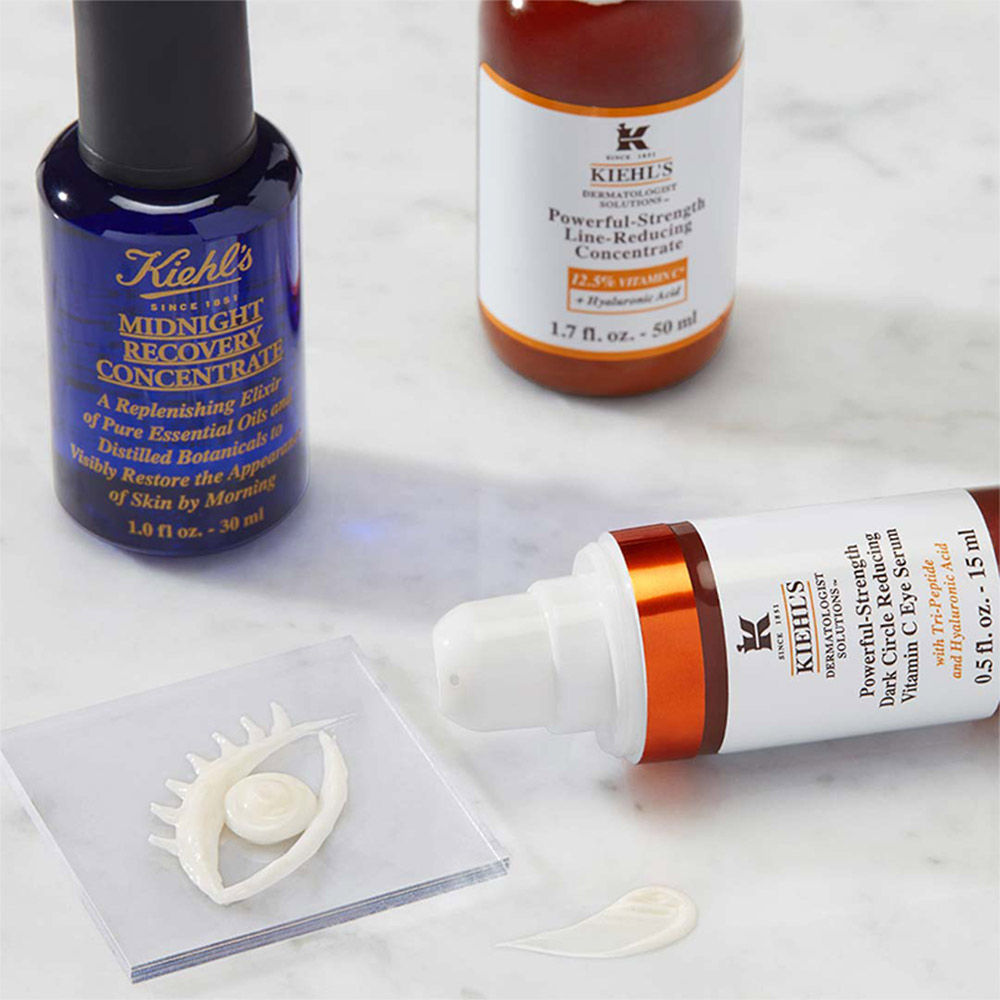 Kiehl's Powerful - Strength Line - Reducing & Dark Circle diminishing Vitamin C Eye Serum