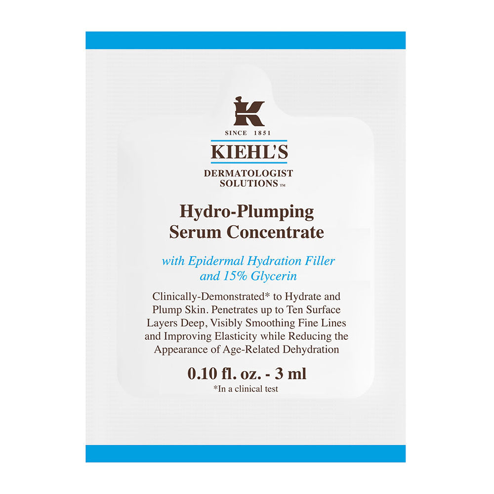 Free Kiehl's Hydro-Plumping Hydrating Serum