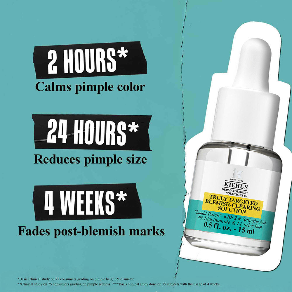 Kiehl's Truly Targeted Blemish - Clearing Solution